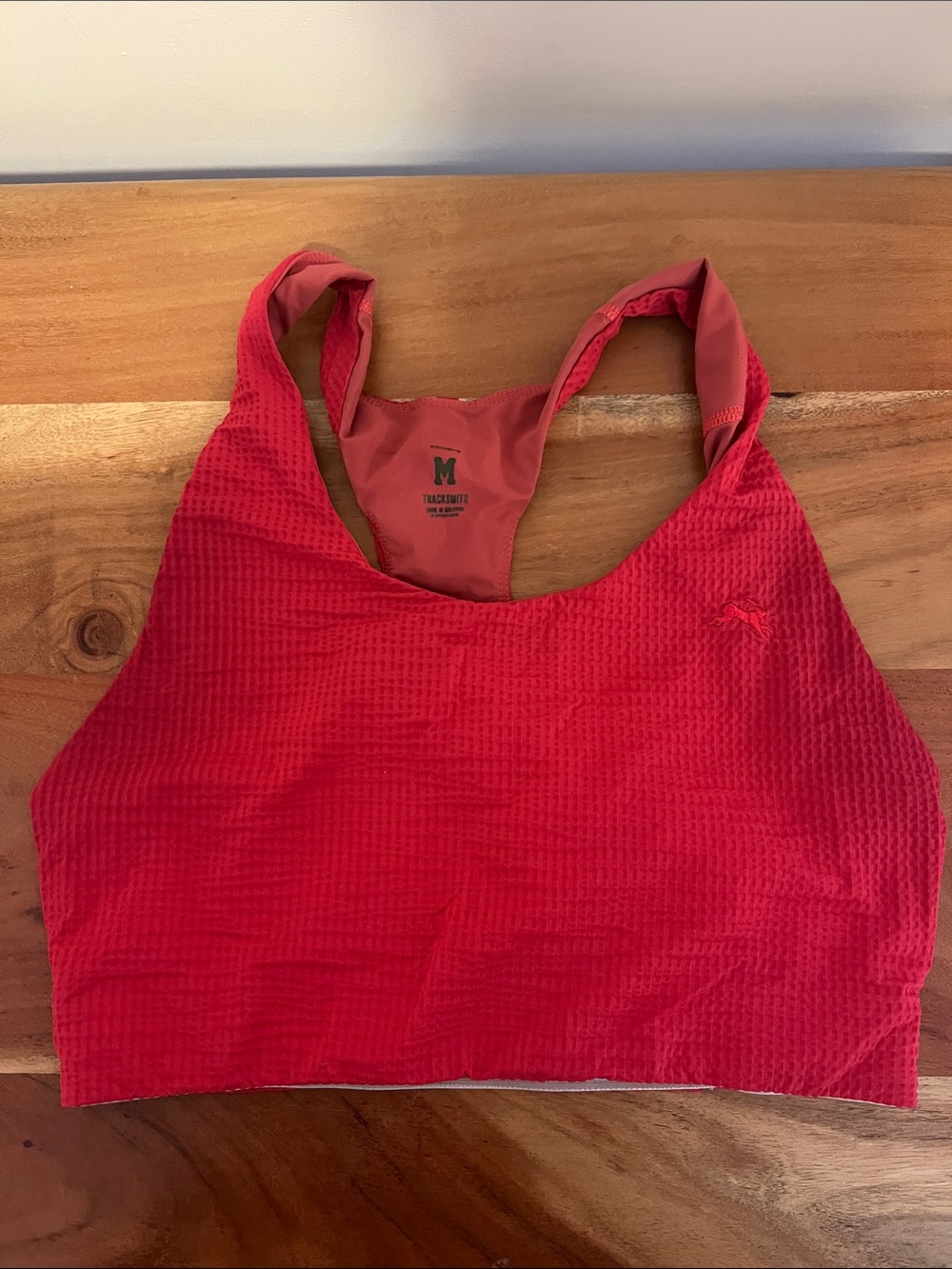 Medium Tracksmith Racerback Sports Bra